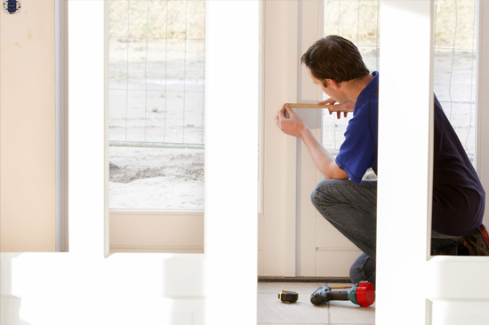 Sierra Madre-interior-door-repair