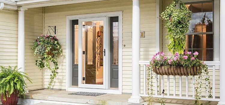 screen door installation in Sierra Madre