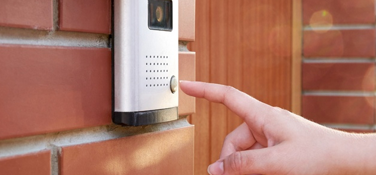apartment door buzzer installation in Sierra Madre