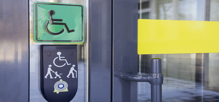 automatic handicap door opener in Sierra Madre