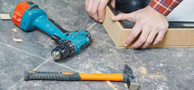 broken door frame repair Sierra Madre