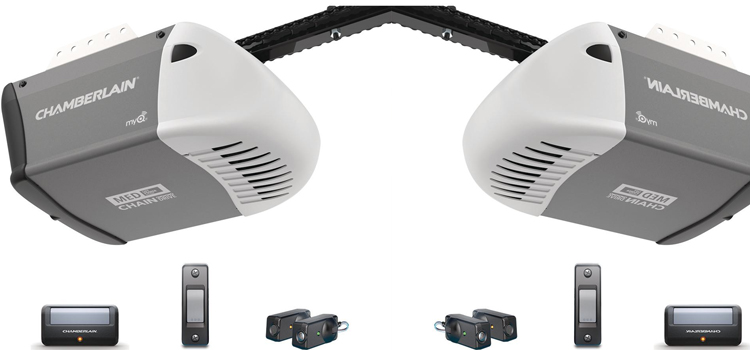 chamberlain garage door openers in Sierra Madre