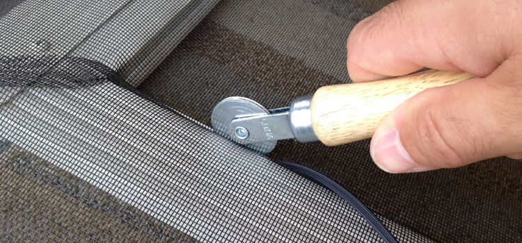 metal screen door repair in Sierra Madre