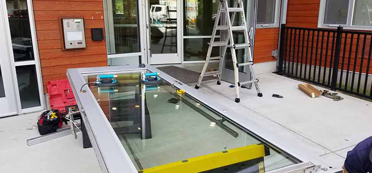 storefront door glass replacement Sierra Madre
